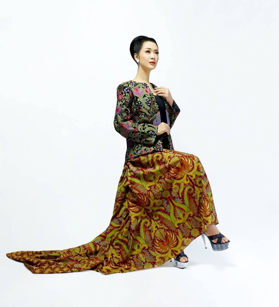 Grebeg UMKM DIY 2022 Batik Nyonya Indo 